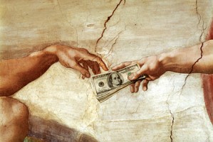 Illustration by Michael Elins, Times Magazine 10 September 2006