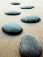 steps